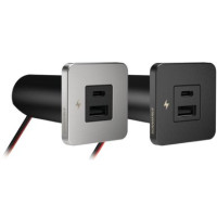 Scanstrut Double USB-A + USB-C