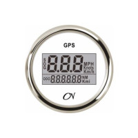 CN GPS snelheidmeters 52mm