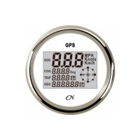 CN GPS snelheidsmeters met kompas 85mm